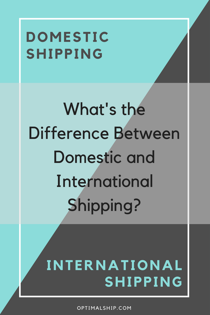 What Do Domestic Shipping Mean